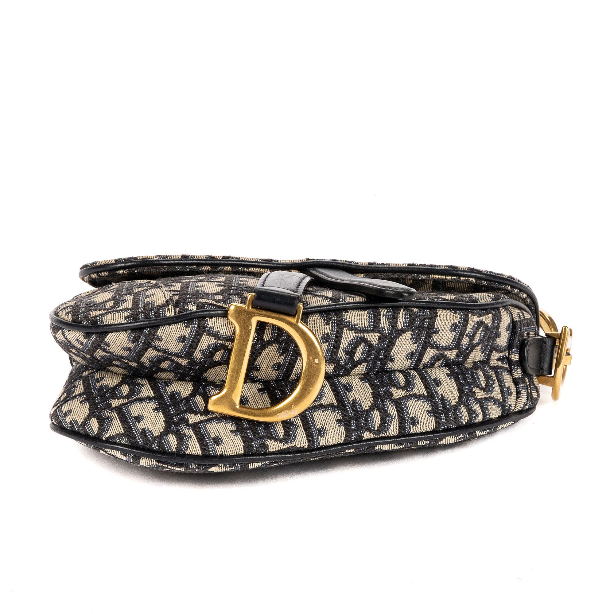 Dior Oblique Saddle Mini Size ONE SIZE - 6 Thumbnail