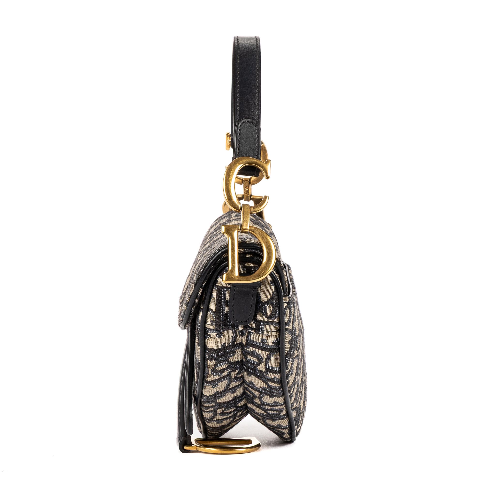Dior Oblique Saddle Mini Size ONE SIZE - 3 Thumbnail