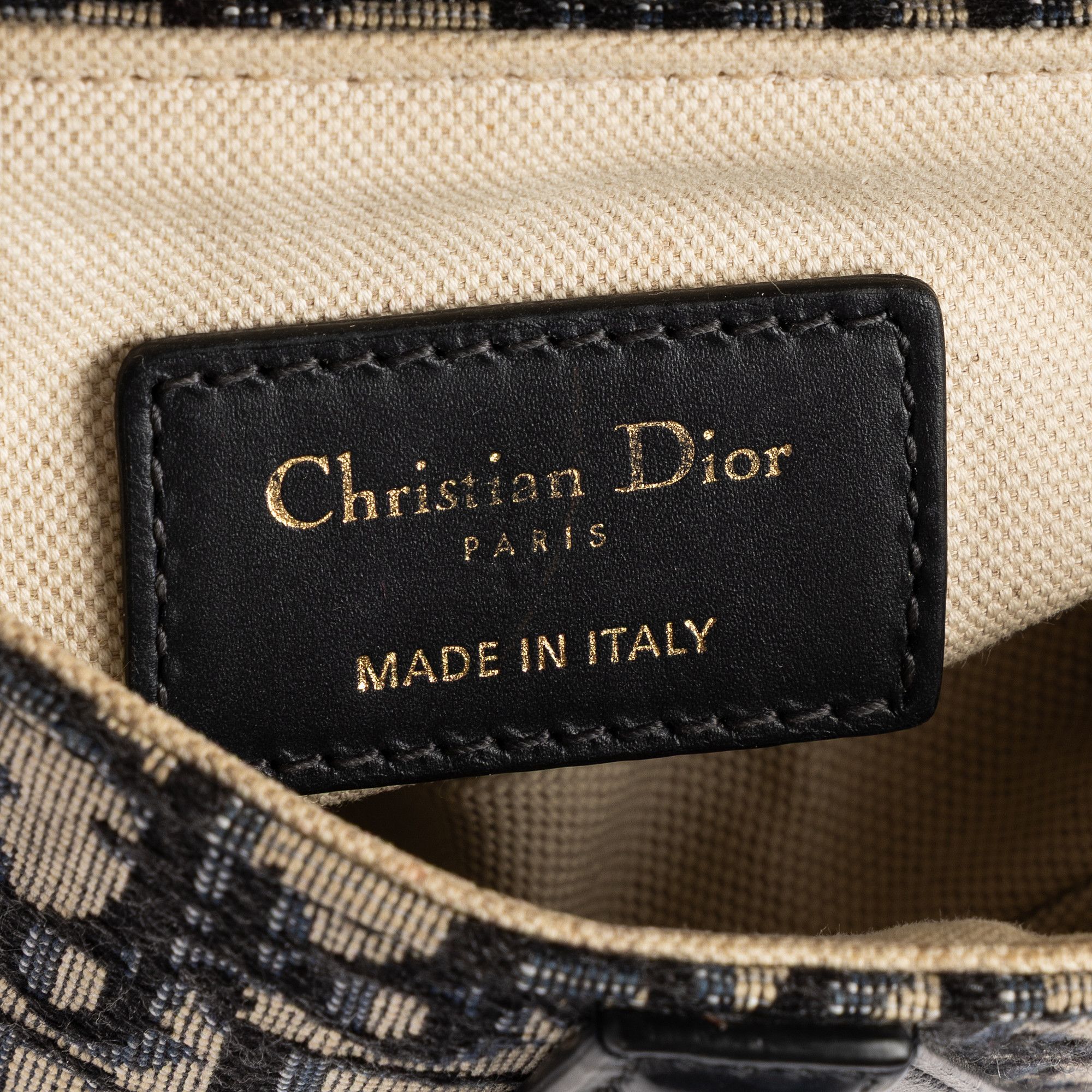 Dior Oblique Saddle Mini Size ONE SIZE - 10 Thumbnail