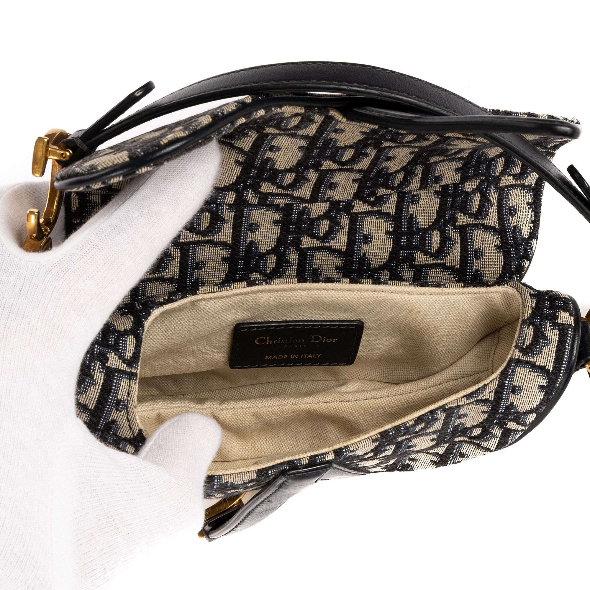 Dior Oblique Saddle Mini Size ONE SIZE - 9 Thumbnail