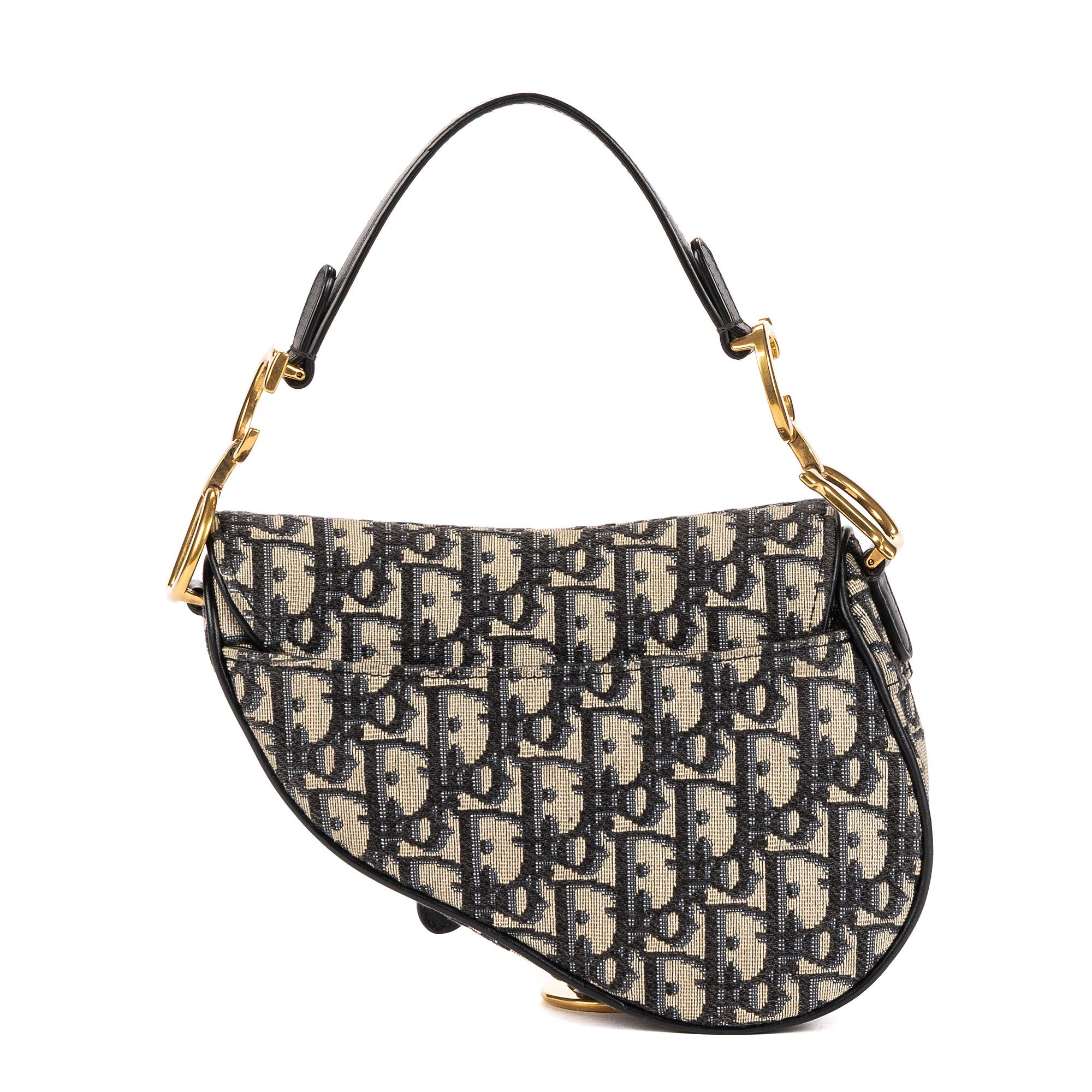 Dior Oblique Saddle Mini Size ONE SIZE - 4 Thumbnail