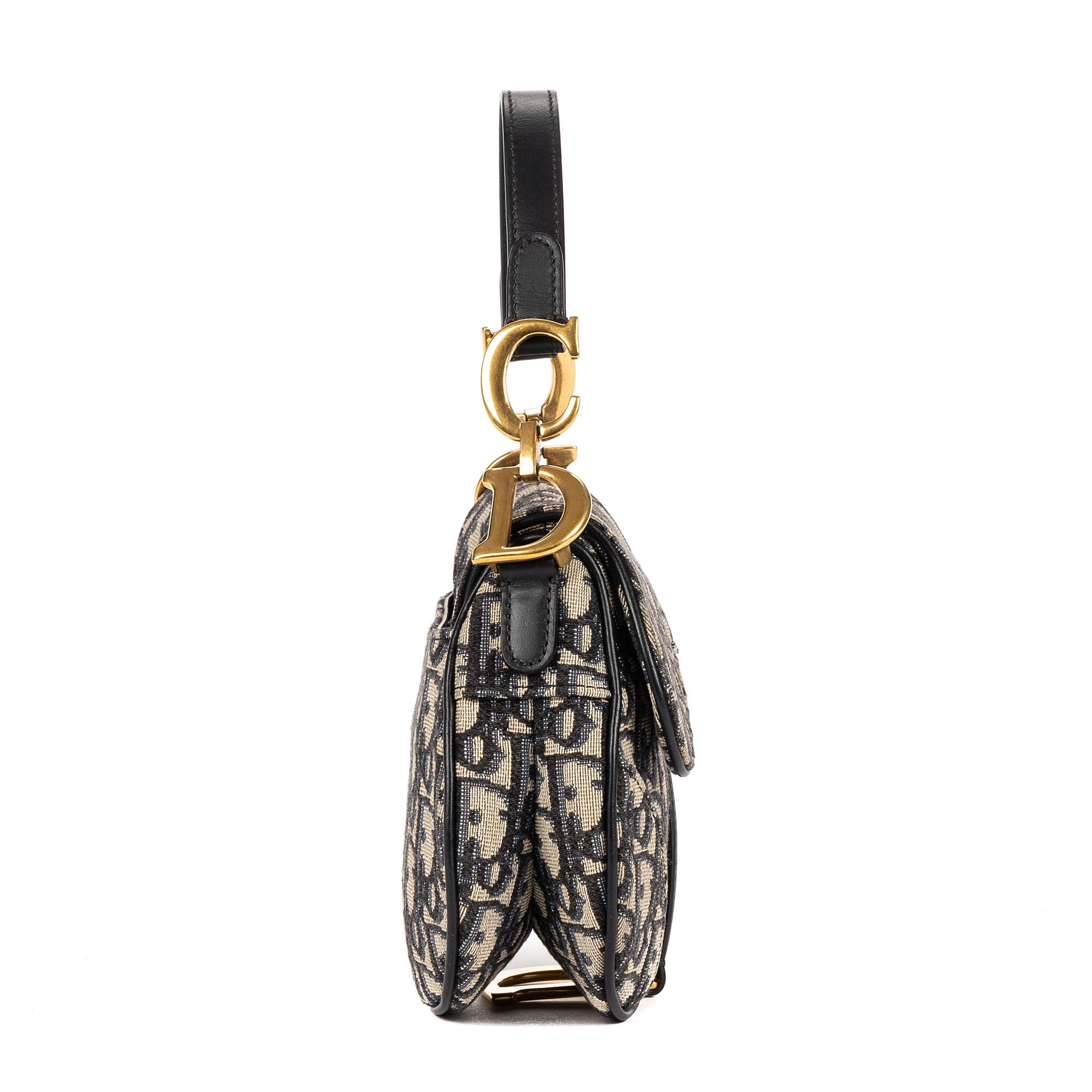 Dior Oblique Saddle Mini Size ONE SIZE - 5 Thumbnail