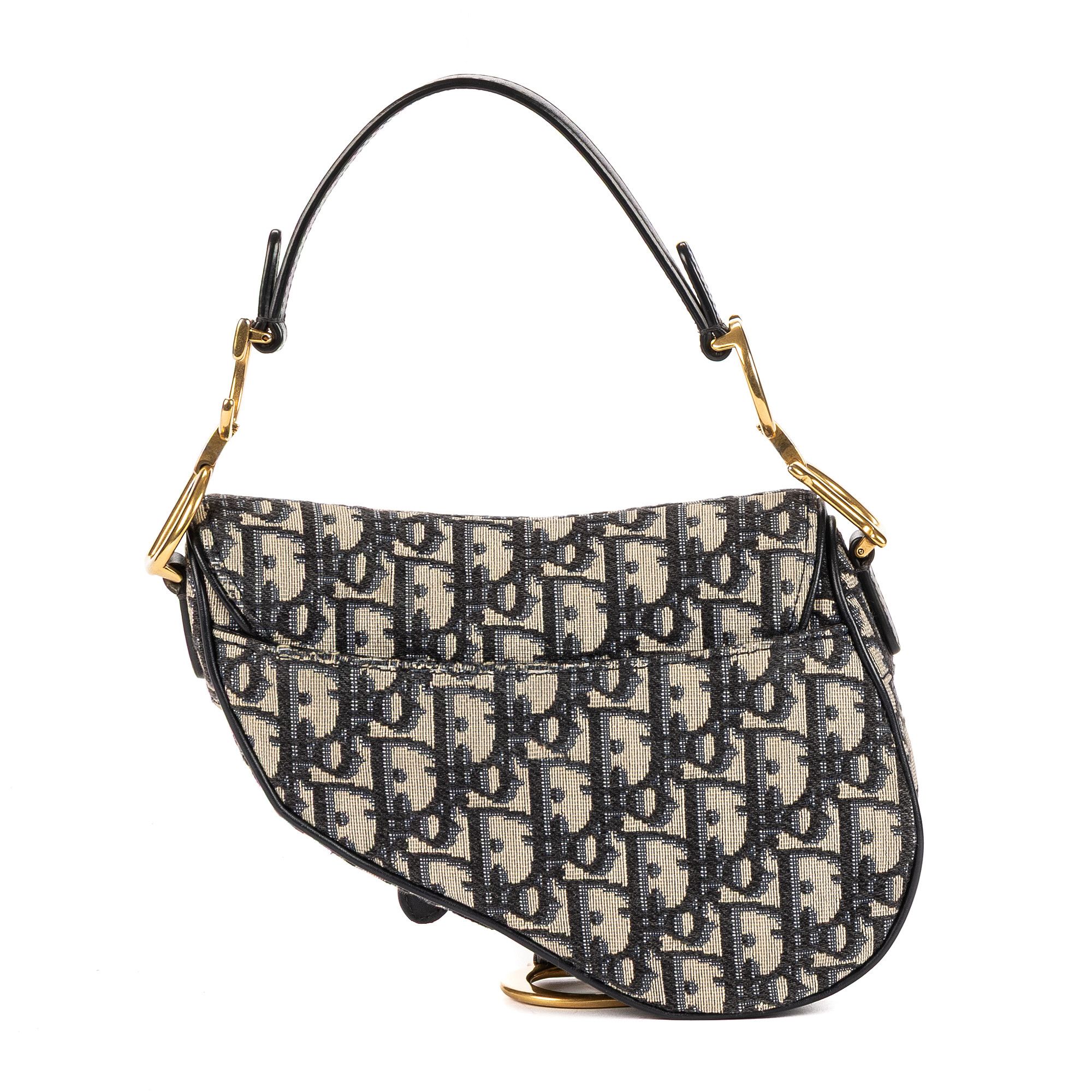 Dior Oblique Saddle Mini Size ONE SIZE - 4 Thumbnail