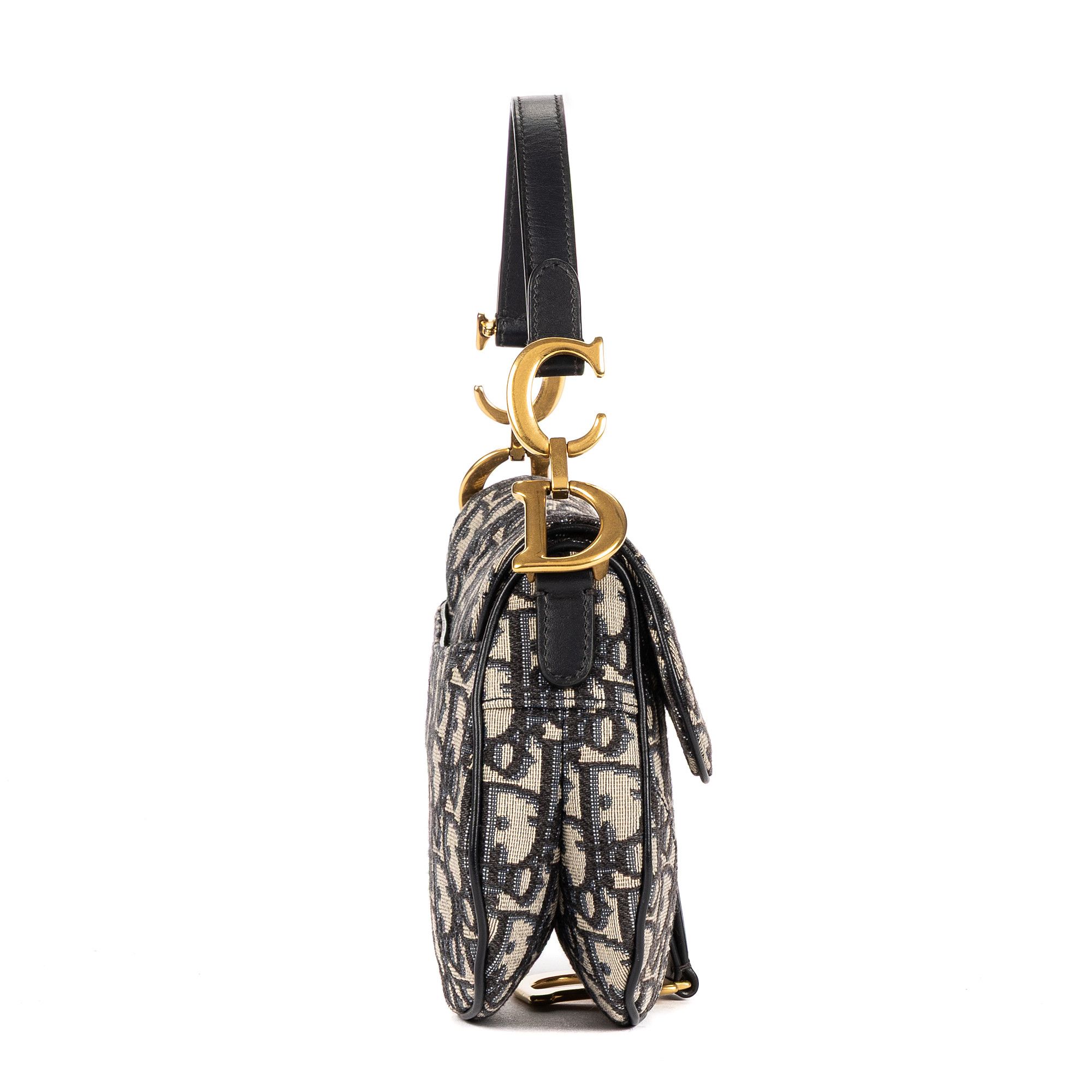 Dior Oblique Saddle Mini Size ONE SIZE - 5 Thumbnail