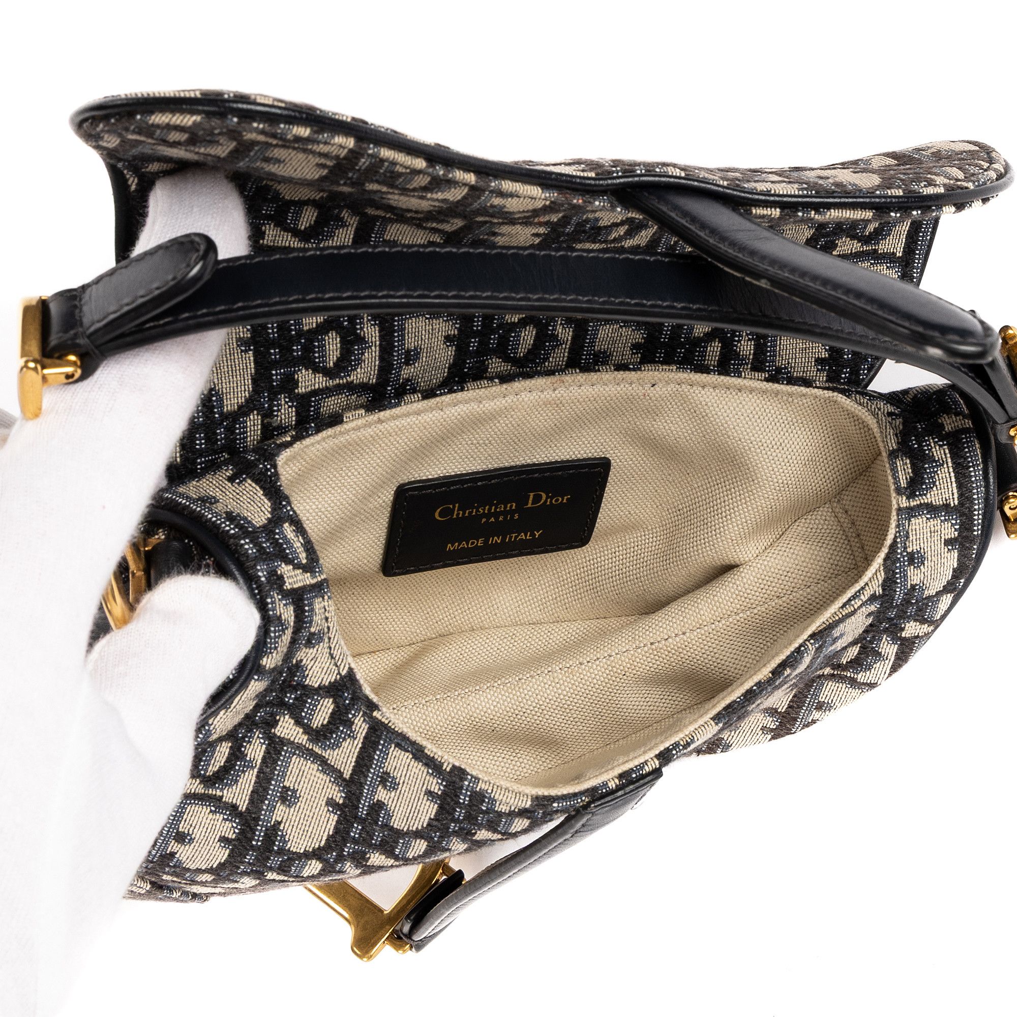 Dior Oblique Saddle Mini Size ONE SIZE - 9 Thumbnail
