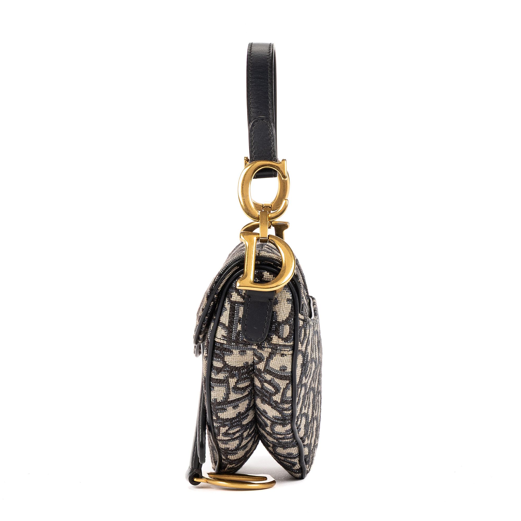 Dior Oblique Saddle Mini Size ONE SIZE - 3 Thumbnail