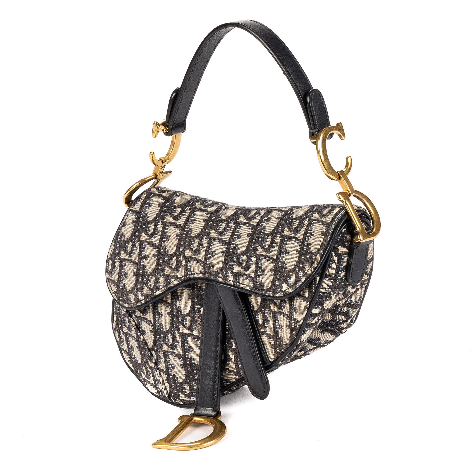Dior Oblique Saddle Mini Size ONE SIZE - 2 Thumbnail