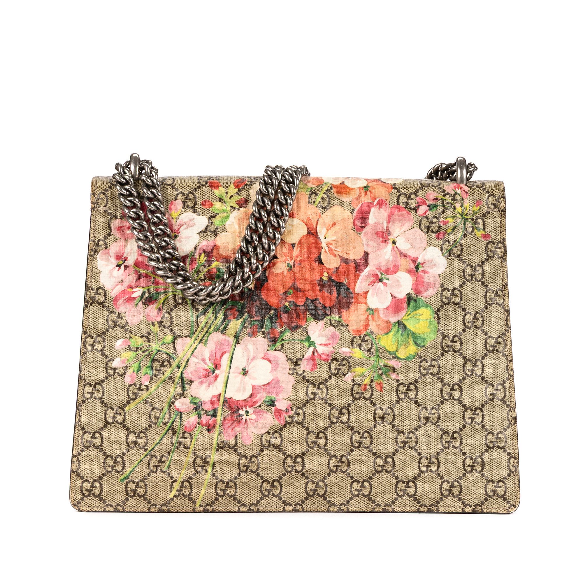 Gucci Blooms Dionysus Medium Size ONE SIZE - 4 Thumbnail