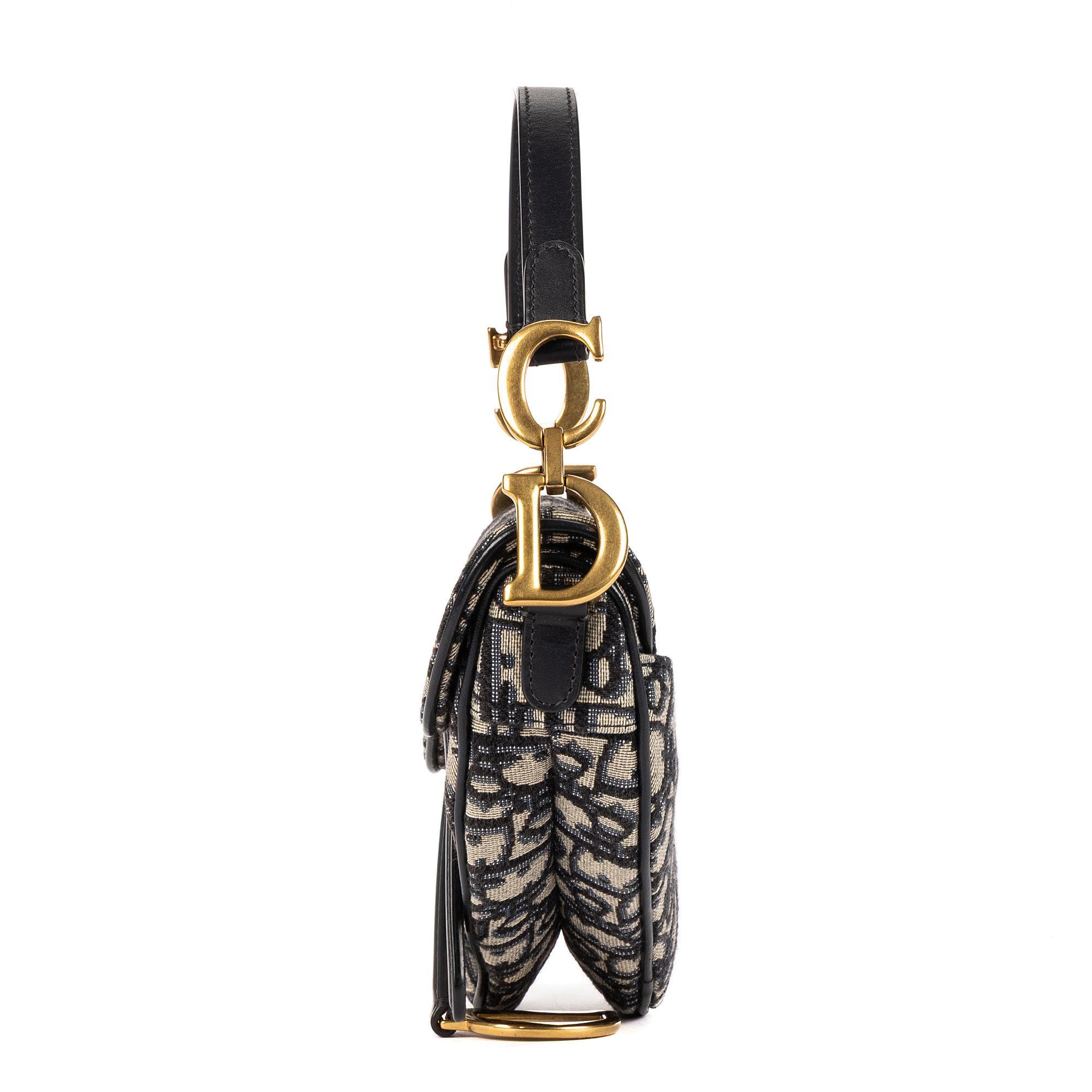 Dior Oblique Saddle Mini Size ONE SIZE - 3 Thumbnail