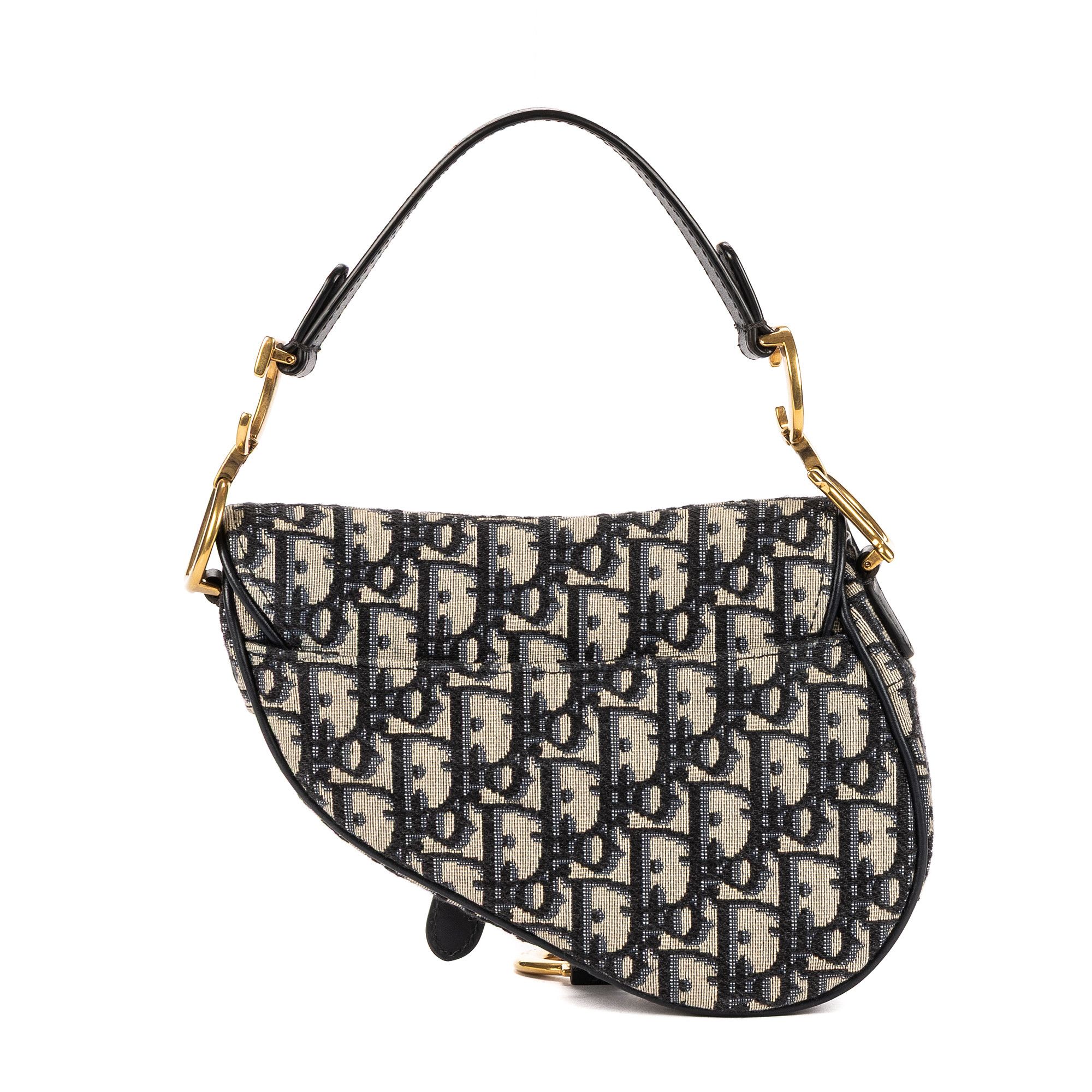 Dior Oblique Saddle Mini Size ONE SIZE - 4 Thumbnail