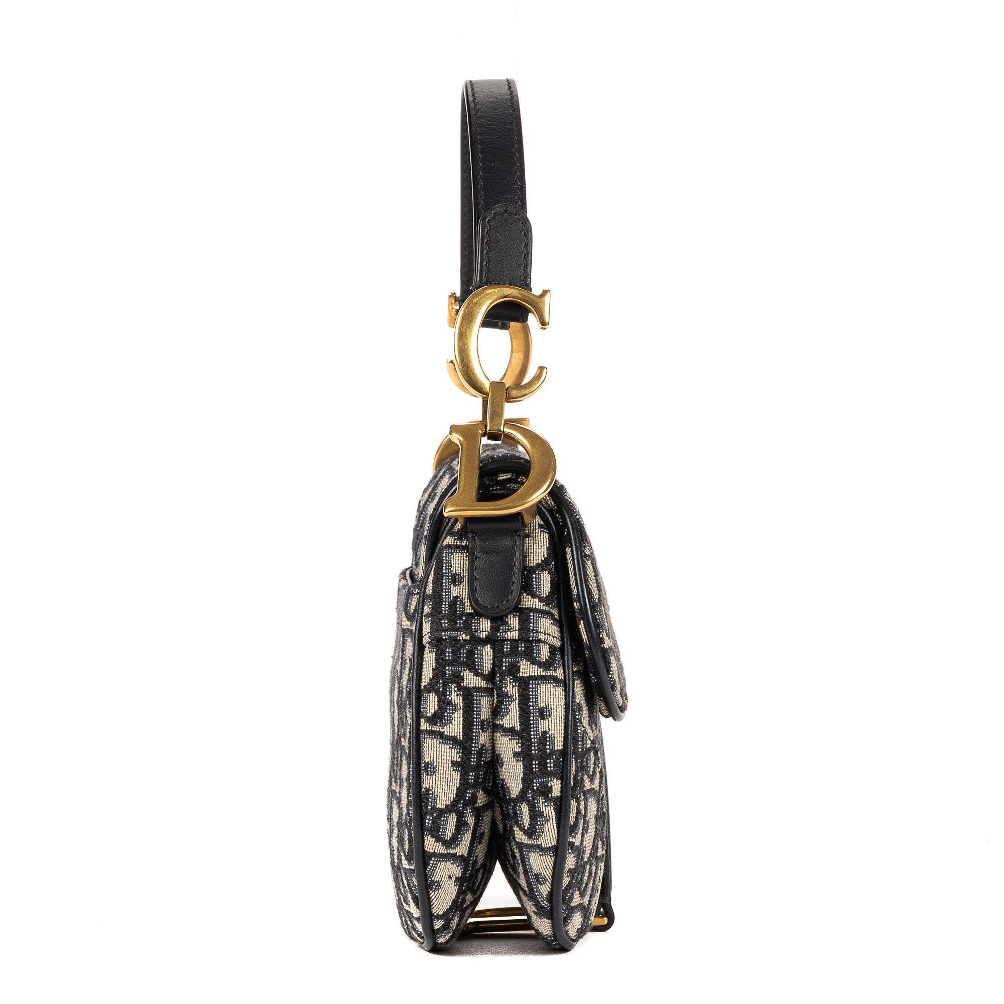 Dior Oblique Saddle Mini Size ONE SIZE - 5 Thumbnail