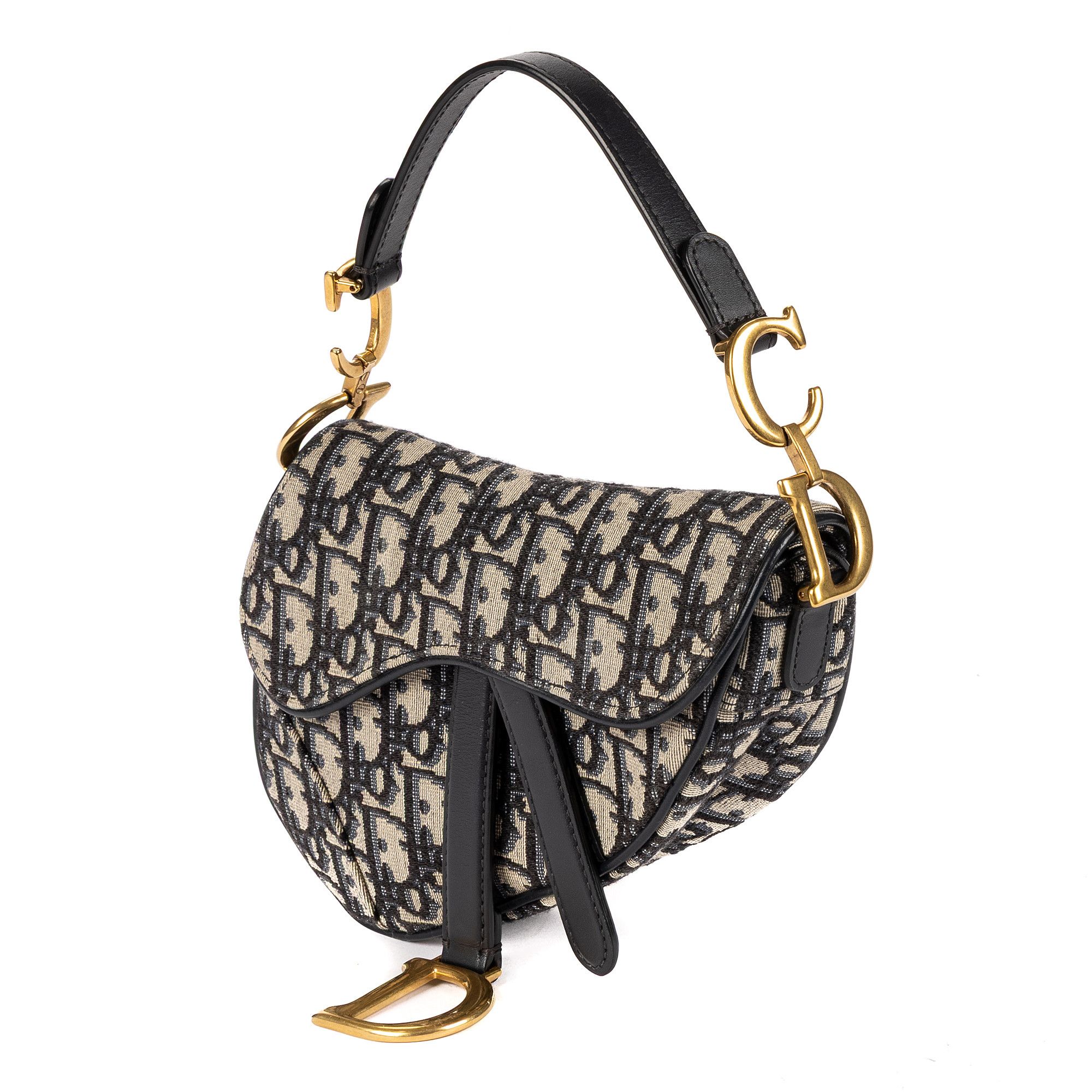 Dior Oblique Saddle Mini Size ONE SIZE - 2 Thumbnail