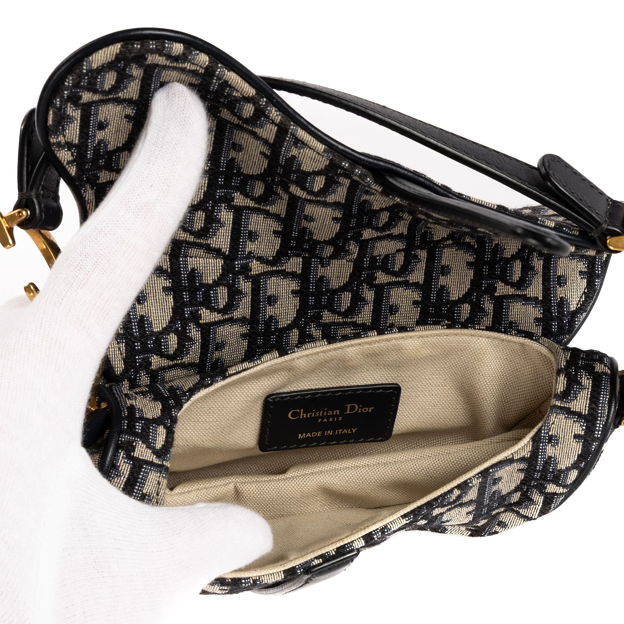 Dior Oblique Saddle Mini Size ONE SIZE - 9 Thumbnail