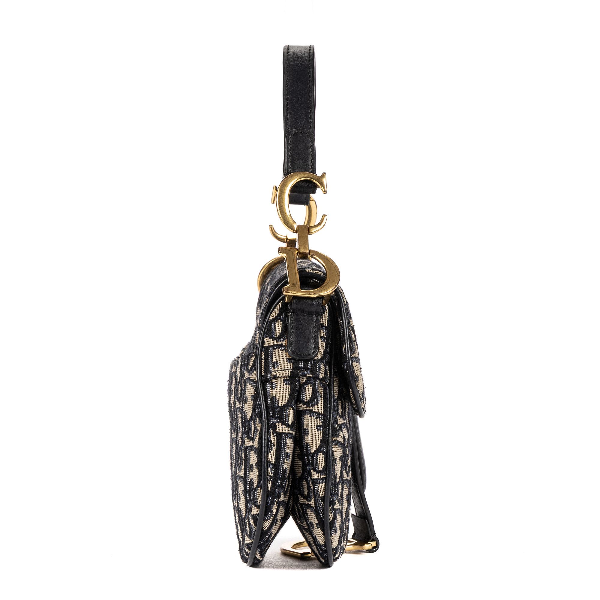 Dior Oblique Saddle Mini Size ONE SIZE - 5 Thumbnail