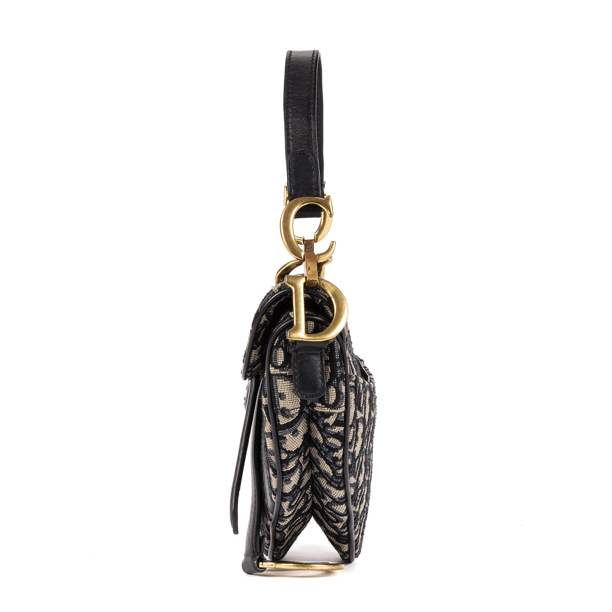 Dior Oblique Saddle Mini Size ONE SIZE - 3 Thumbnail