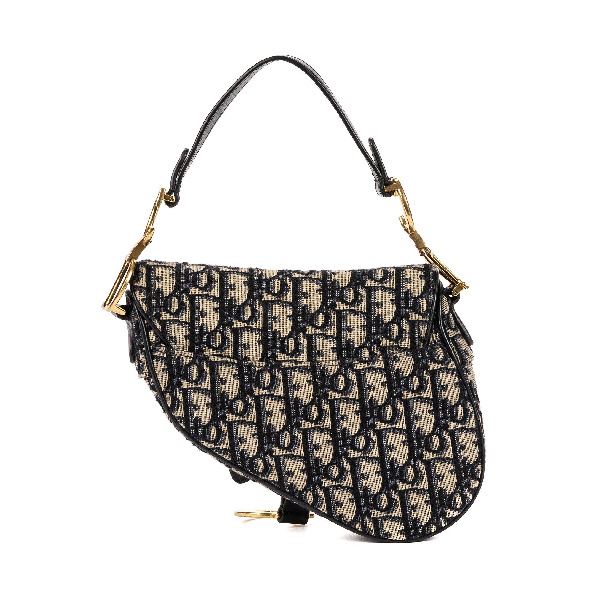 Dior Oblique Saddle Mini Size ONE SIZE - 4 Thumbnail