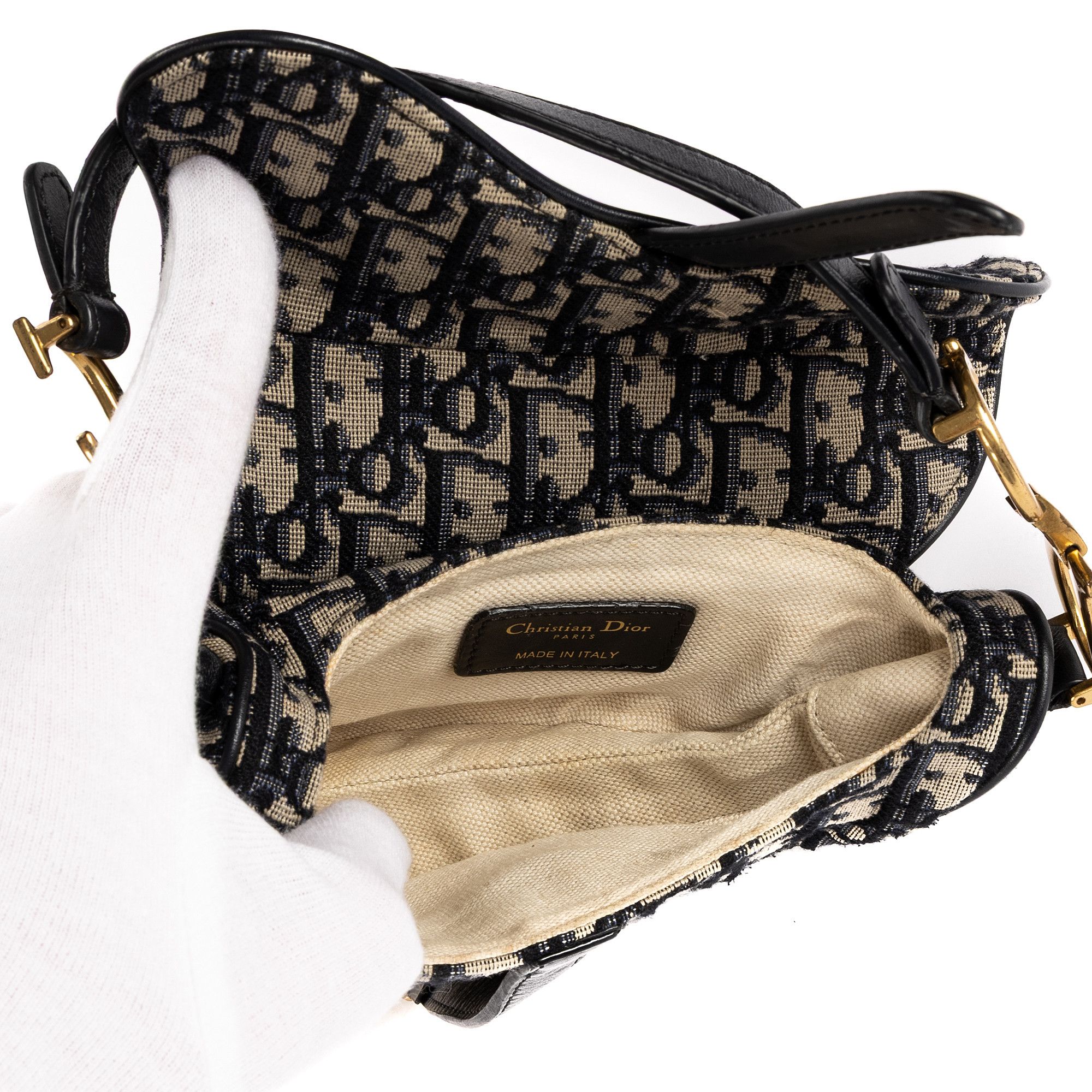 Dior Oblique Saddle Mini Size ONE SIZE - 9 Thumbnail