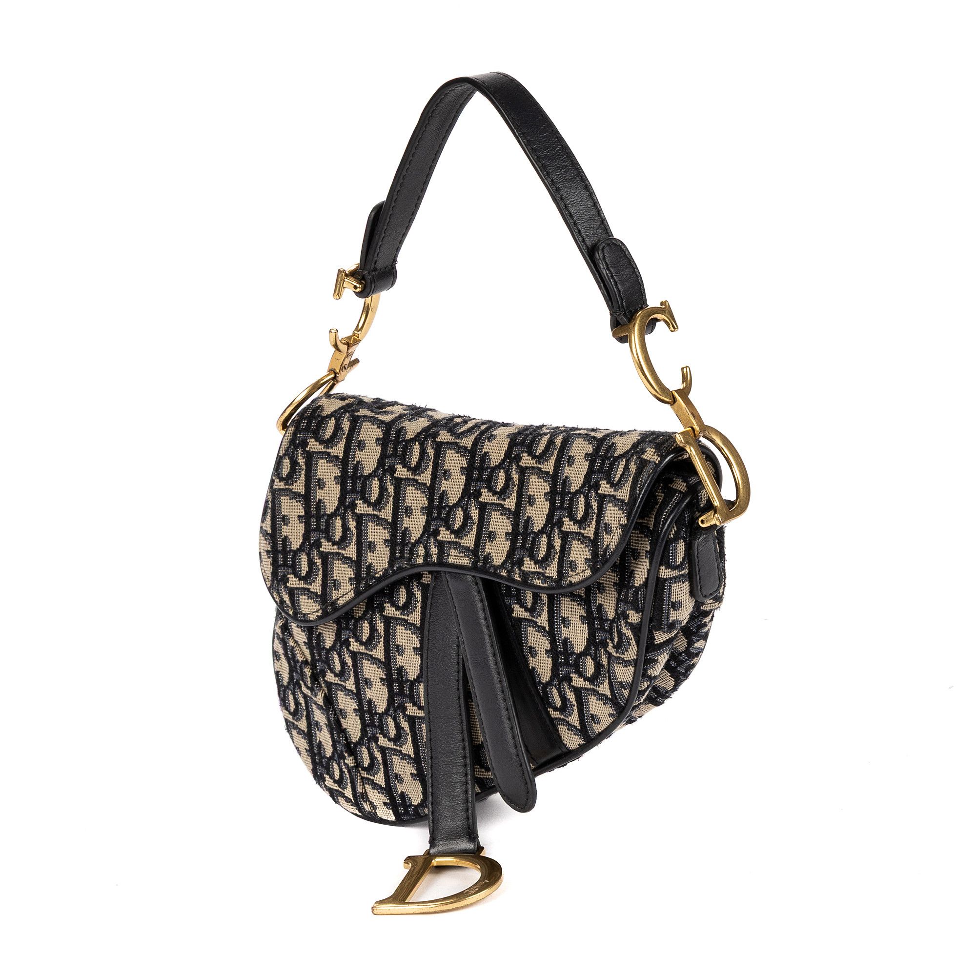 Dior Oblique Saddle Mini Size ONE SIZE - 2 Thumbnail