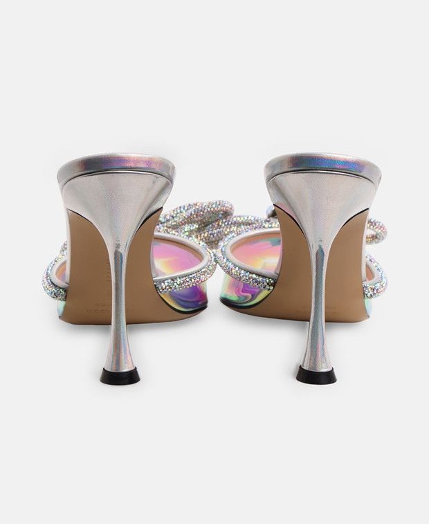 MACH & MACH Double bow Mules Size US 7.5 / IT 37.5 - 2 Thumbnail