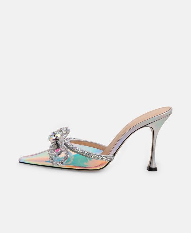 MACH & MACH Double bow Mules Size US 8.5 / IT 38.5 - 4 Thumbnail