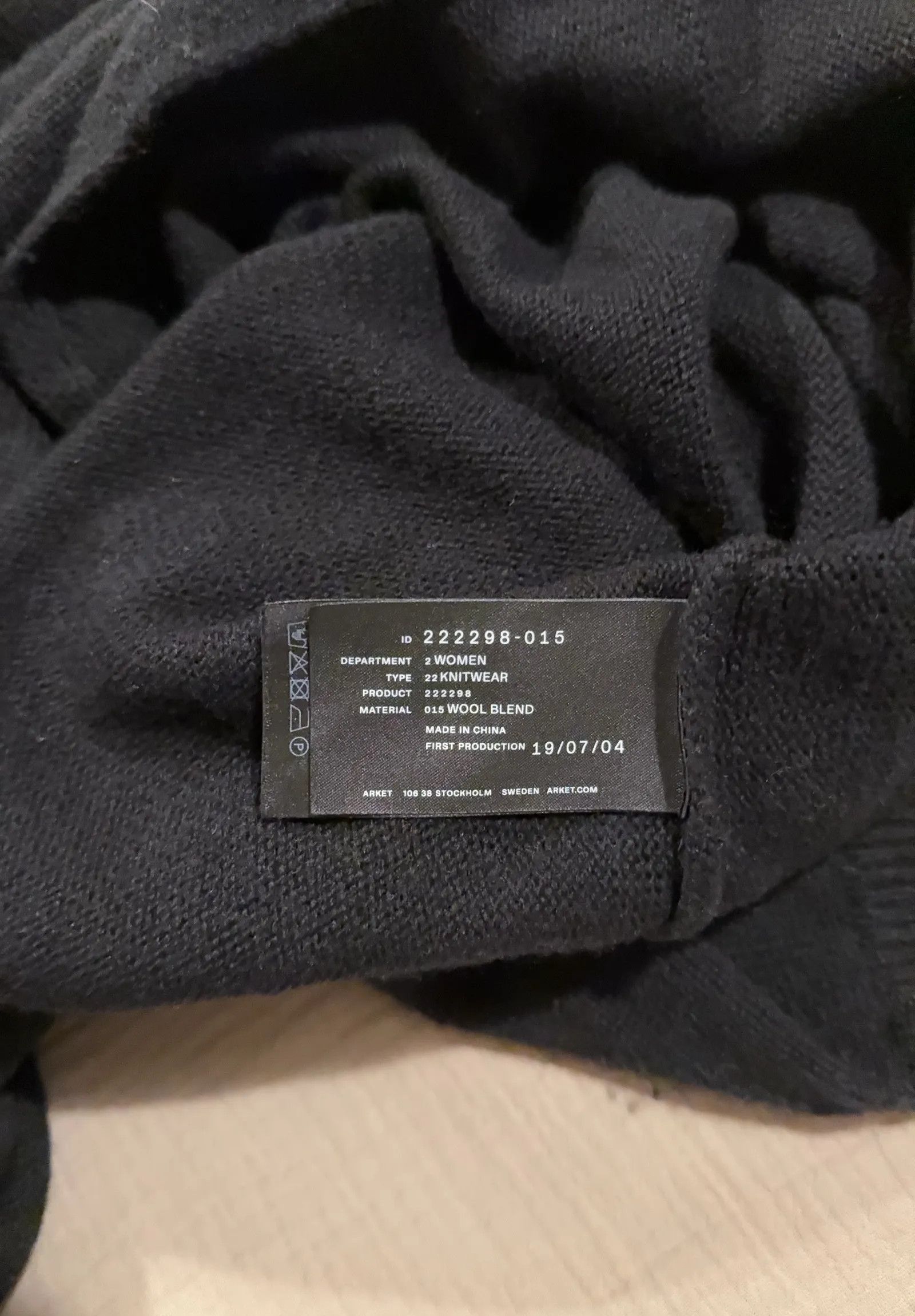 Arket Arket ? Sweater Size M / US 6-8 / IT 42-44 - 3 Thumbnail