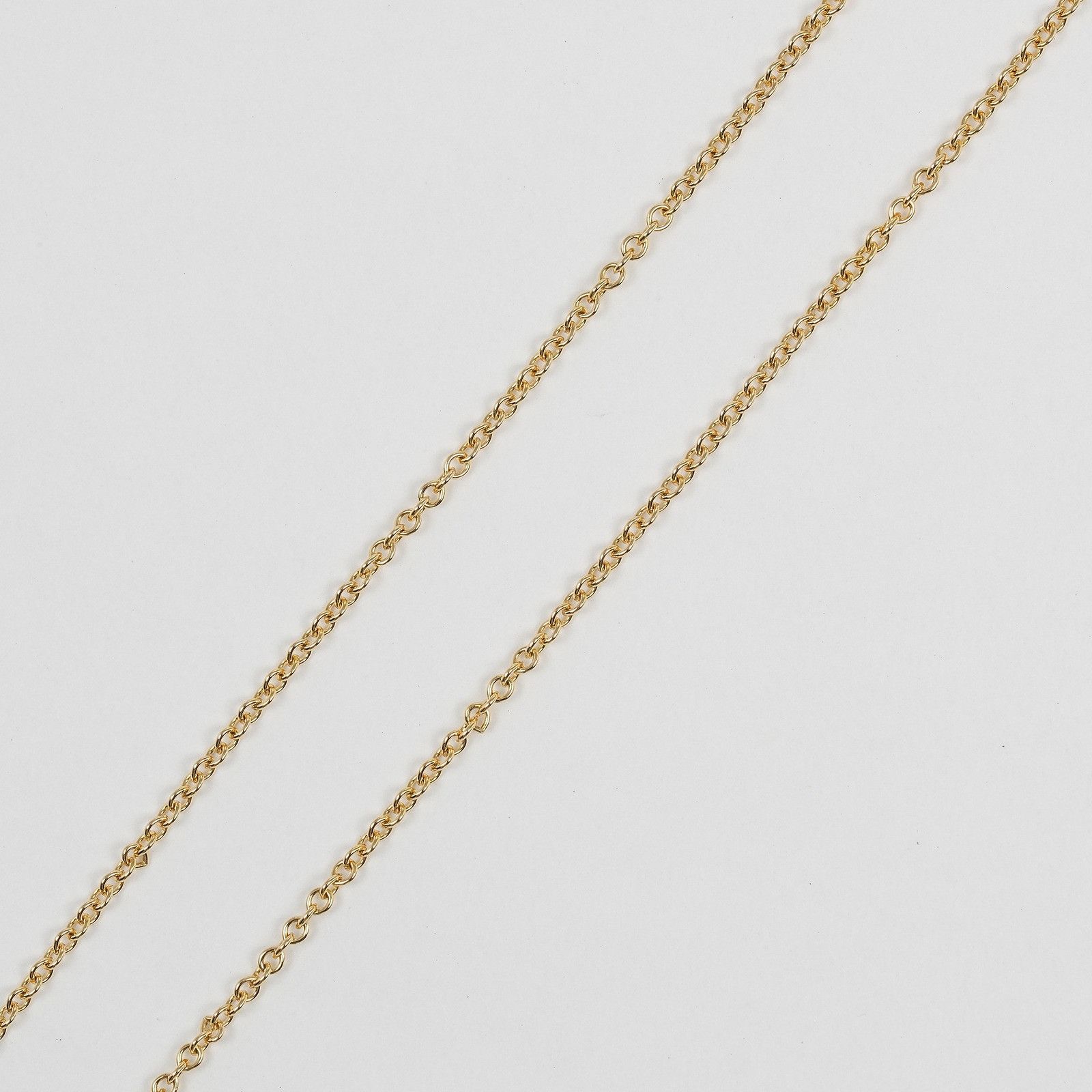 Tiffany & Co. Tiffany & Co. Tiffany Pave Heart Au750 Necklace Metal Necklace DUTY FREE for USA Size ONE SIZE - 4 Thumbnail