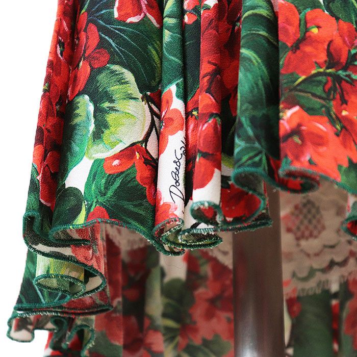 Dolce & Gabbana Dolce & Gabbana Dolce&Gabbana Micro Crepe Dress Others Dresses DUTY FREE for USA Size ONE SIZE - 4 Thumbnail