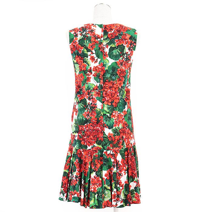 Dolce & Gabbana Dolce & Gabbana Dolce&Gabbana Micro Crepe Dress Others Dresses DUTY FREE for USA Size ONE SIZE - 5 Thumbnail