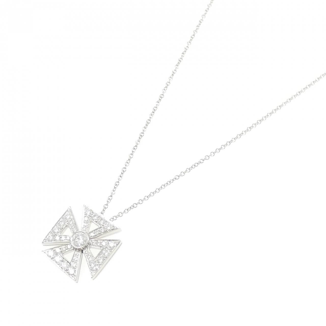 Tiffany & Co. Tiffany & Co. Tiffany Maltese Cross Platinum Necklace Metal Necklace DUTY FREE for USA Size ONE SIZE - 2 Thumbnail