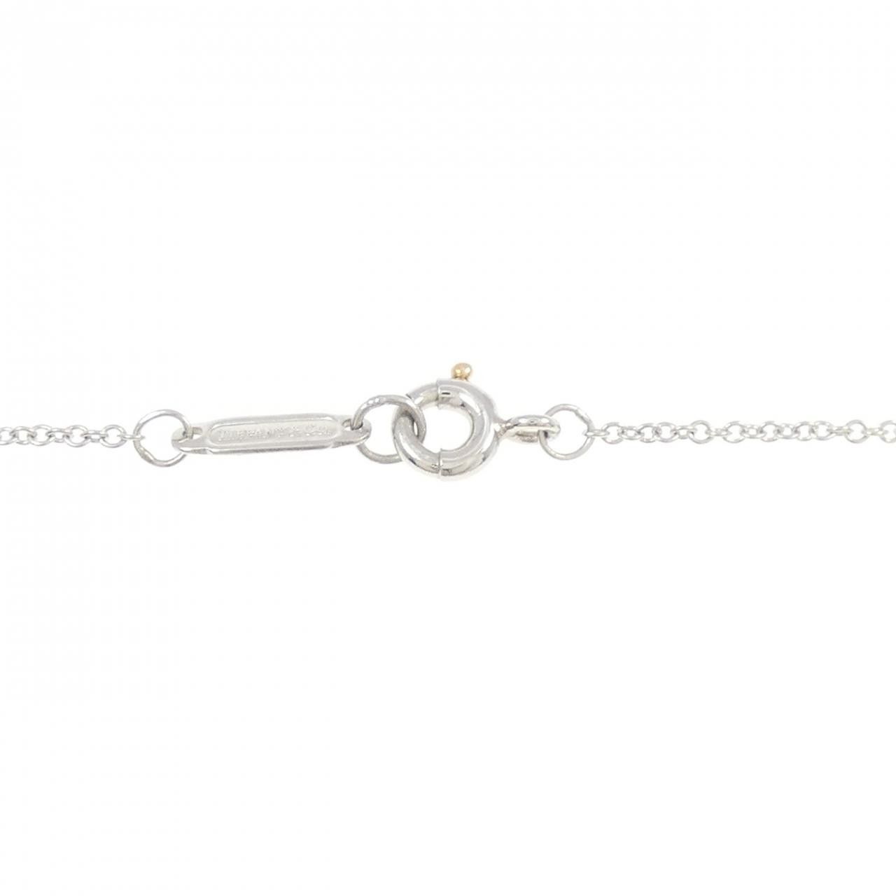 Tiffany & Co. Tiffany & Co. Tiffany Maltese Cross Platinum Necklace Metal Necklace DUTY FREE for USA Size ONE SIZE - 5 Thumbnail