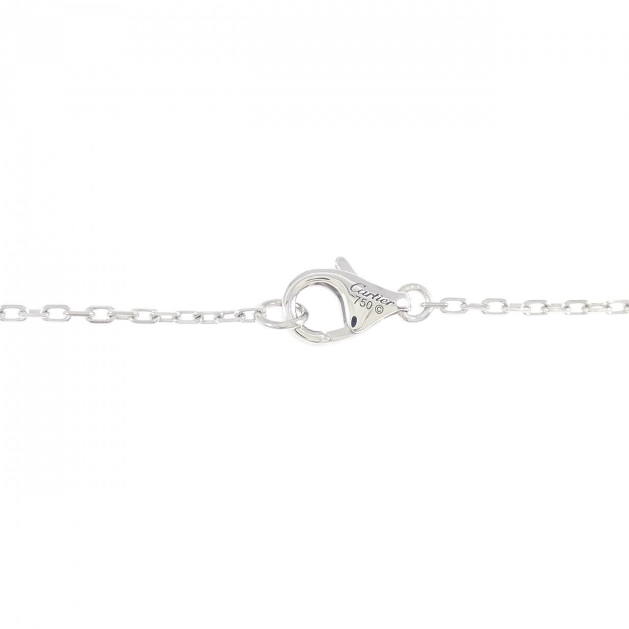 Cartier Cartier Cartier Entrelacés 750 White Gold Necklace Metal Necklace DUTY FREE for USA Size ONE SIZE - 5 Thumbnail