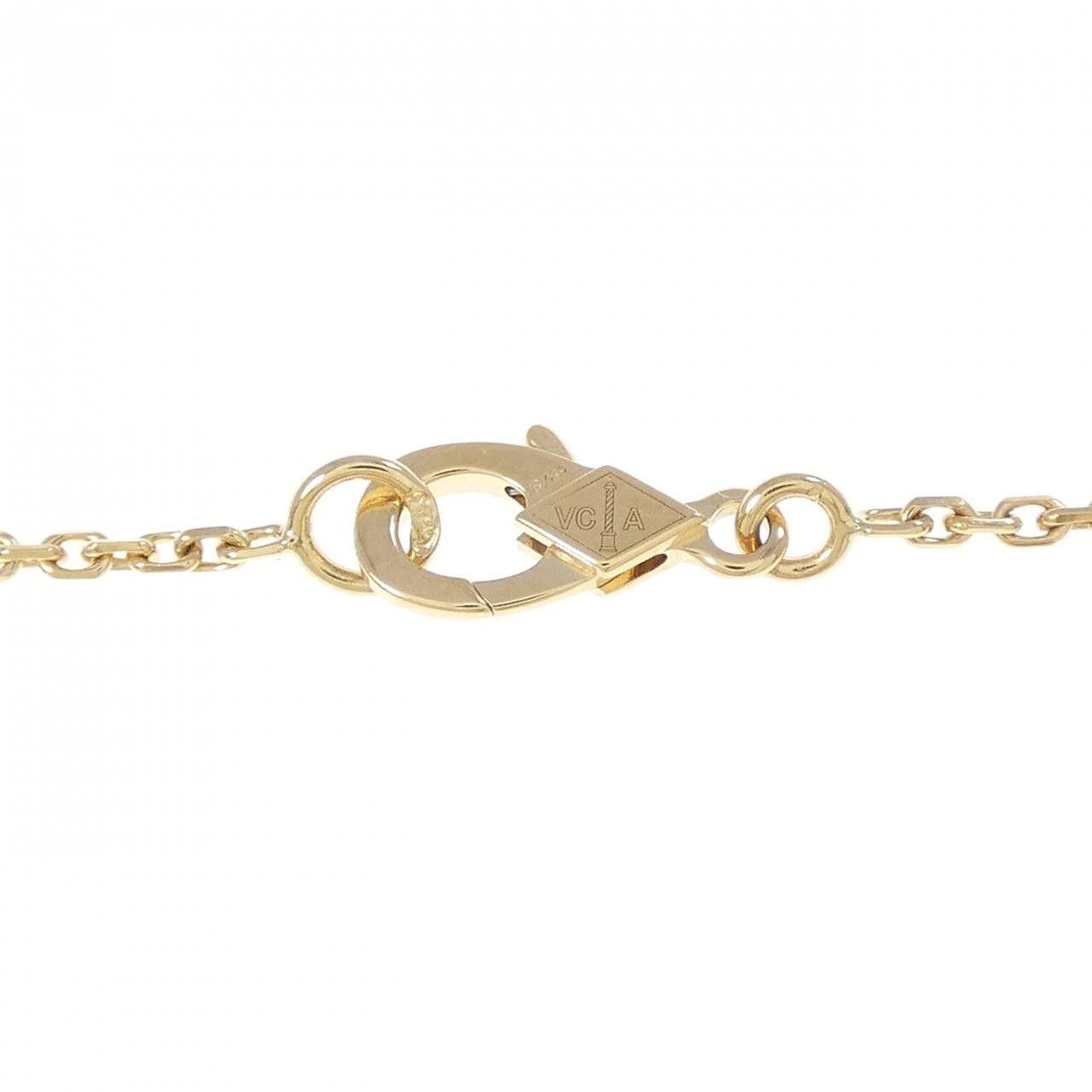 Van Cleef & Arpels Van Cleef & Arpels Van Cleef & Arpels Vintage Alhambra Au750 Necklace Metal Necklace DUTY FREE for USA Size ONE SIZE - 5 Thumbnail