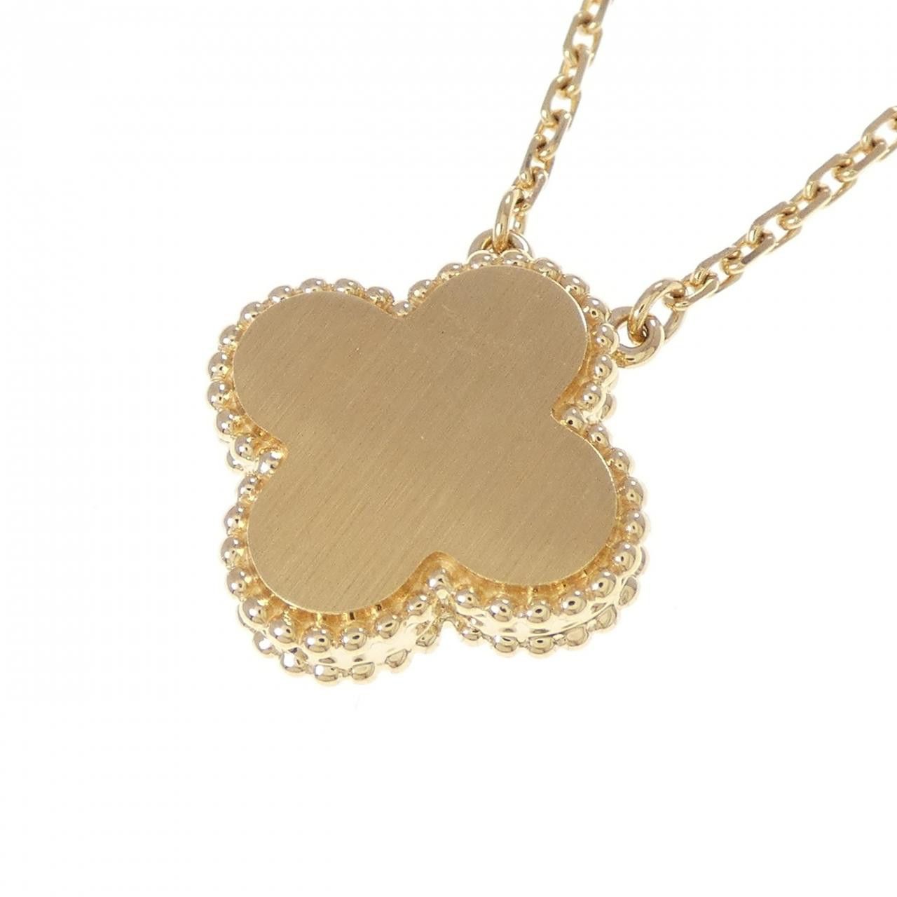 Van Cleef & Arpels Van Cleef & Arpels Van Cleef & Arpels Vintage Alhambra Au750 Necklace Metal Necklace DUTY FREE for USA Size ONE SIZE - 4 Thumbnail