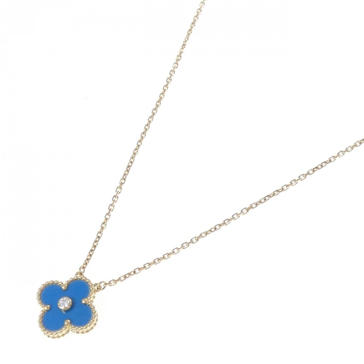 Van Cleef & Arpels Van Cleef & Arpels Van Cleef & Arpels Vintage Alhambra Au750 Necklace Metal Necklace DUTY FREE for USA Size ONE SIZE - 2 Thumbnail