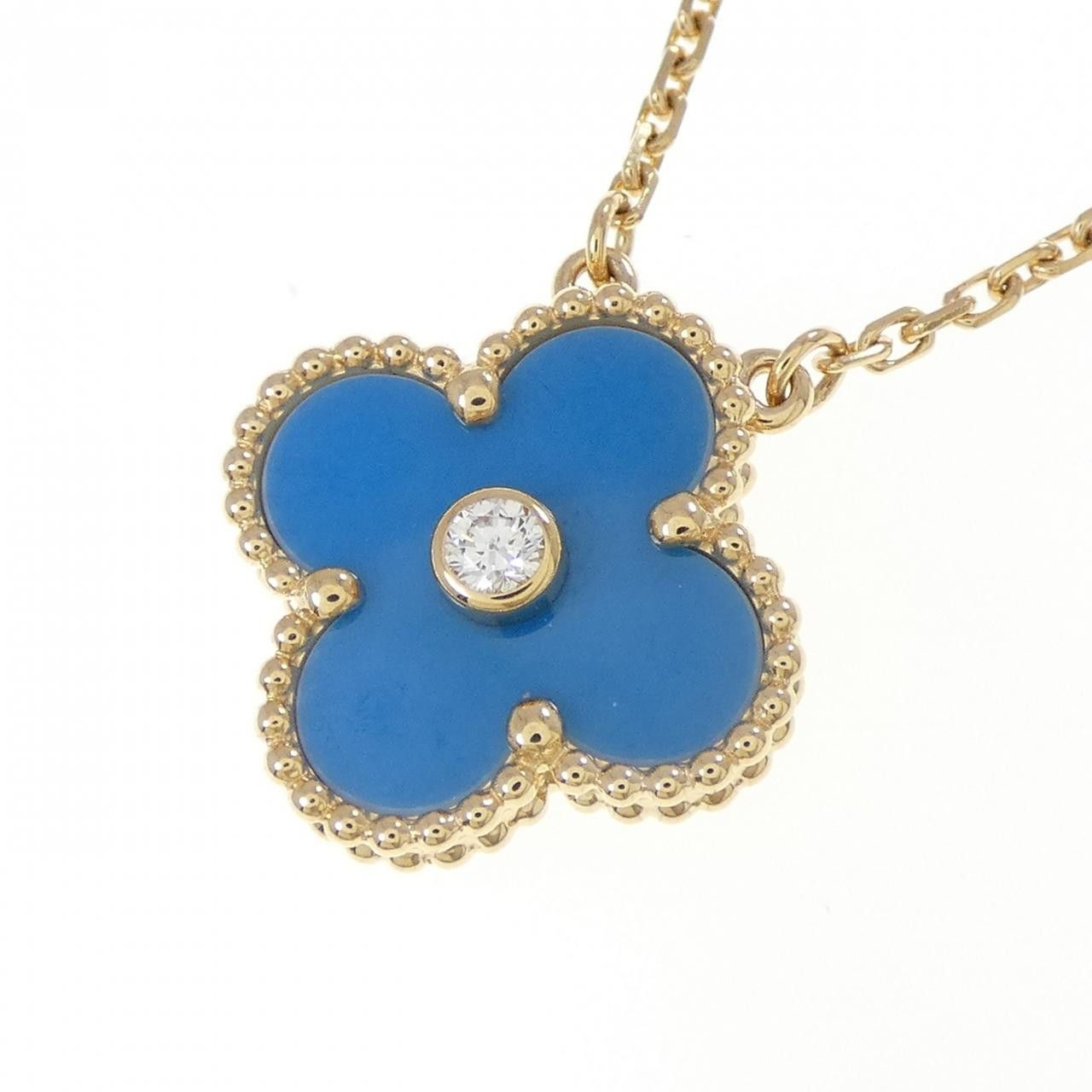 Van Cleef & Arpels Van Cleef & Arpels Van Cleef & Arpels Vintage Alhambra Au750 Necklace Metal Necklace DUTY FREE for USA Size ONE SIZE - 3 Thumbnail