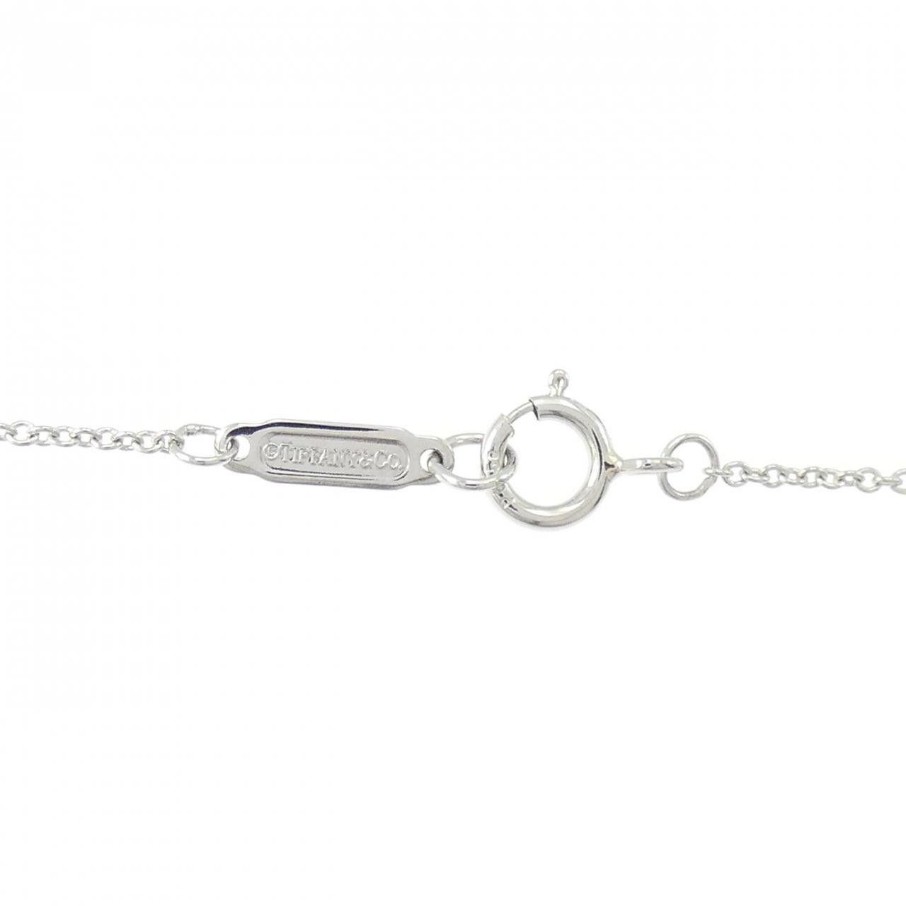 Tiffany & Co. Tiffany & Co. Tiffany Sentimental Heart Mini Platinum Diamond Necklace Metal Necklace DUTY FREE for USA Size ONE SIZE - 5 Thumbnail