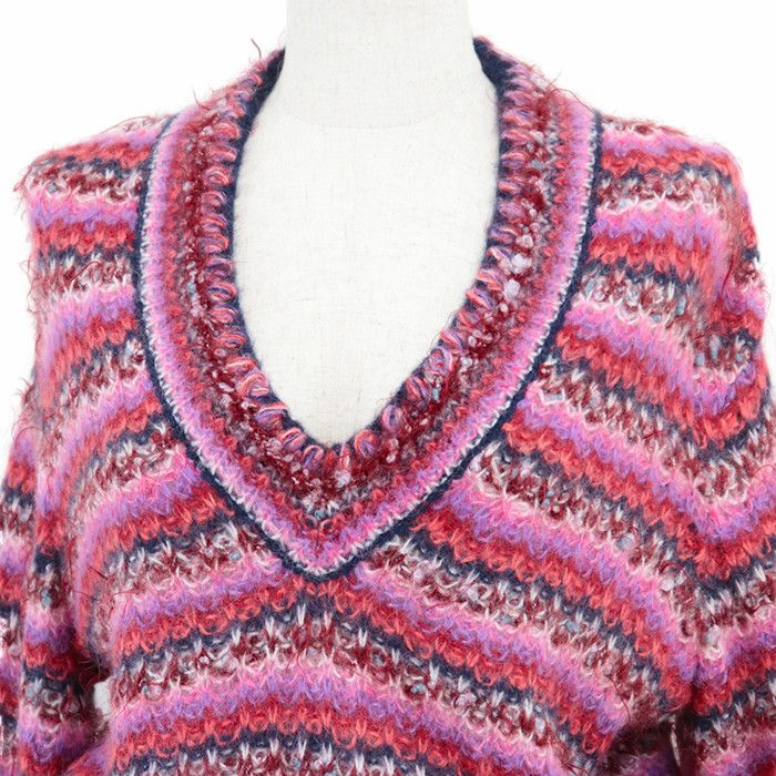 Chanel Chanel Chanel P72980 Alpaca Blend Sweater Others Tops P72980 DUTY FREE for USA Size ONE SIZE - 2 Thumbnail