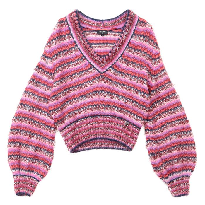 Chanel Chanel Chanel P72980 Alpaca Blend Sweater Others Tops P72980 DUTY FREE for USA Size ONE SIZE - 10 Thumbnail