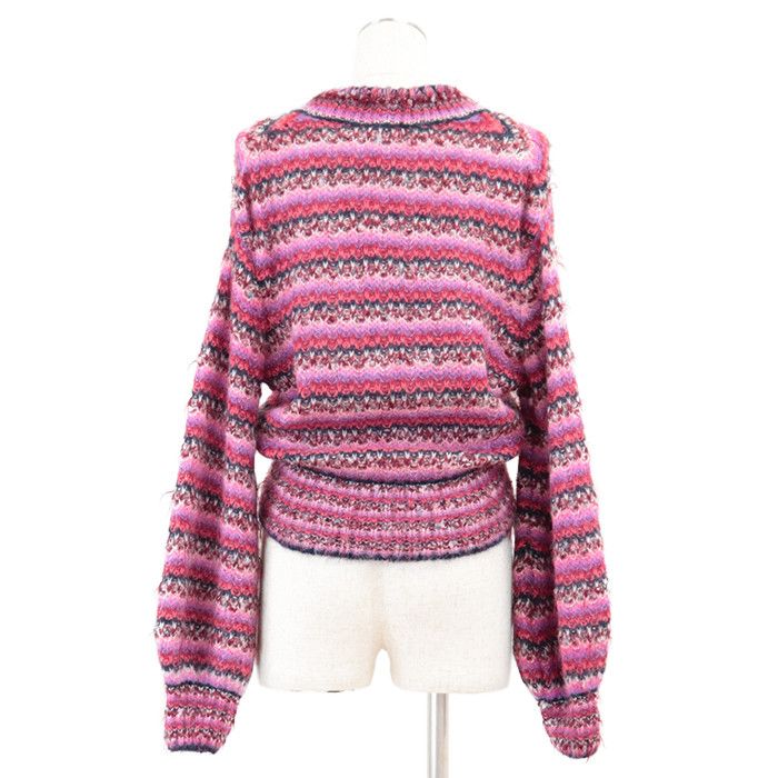 Chanel Chanel Chanel P72980 Alpaca Blend Sweater Others Tops P72980 DUTY FREE for USA Size ONE SIZE - 7 Thumbnail