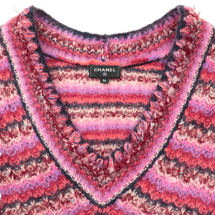 Chanel Chanel Chanel P72980 Alpaca Blend Sweater Others Tops P72980 DUTY FREE for USA Size ONE SIZE - 11 Thumbnail