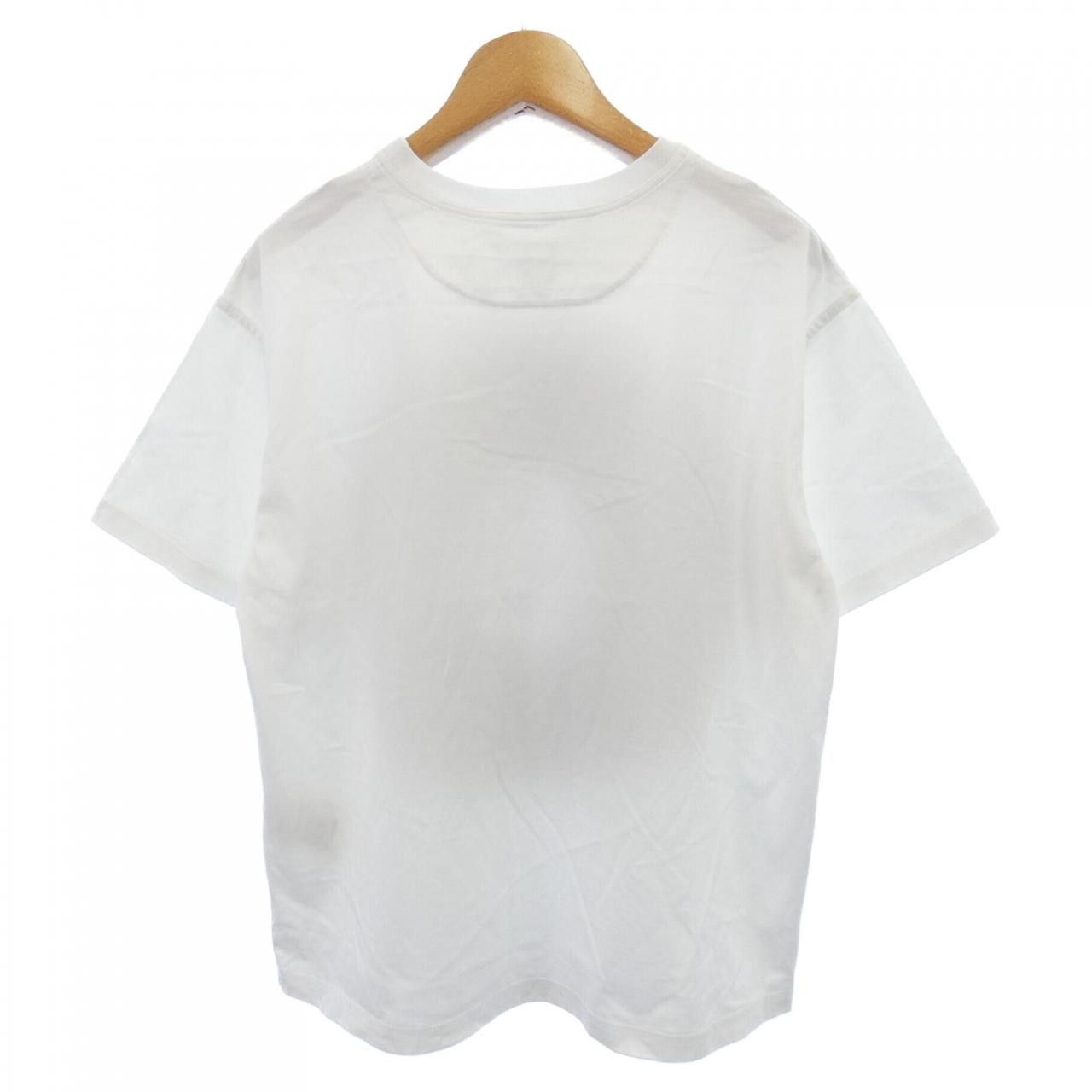 Hermes Hermes Hermès T-shirt Cotton T-shirt 38 Cotton T-Shirts DUTY FREE for USA Size ONE SIZE - 2 Thumbnail