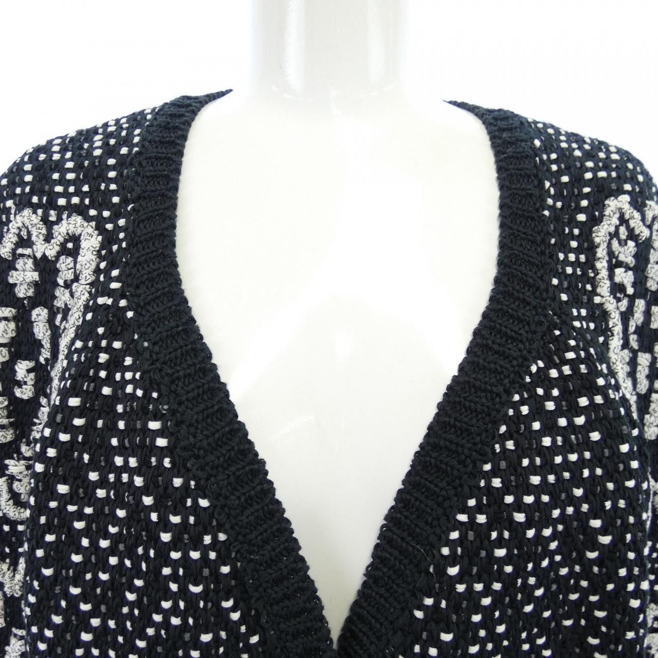 Chanel Chanel Chanel P49241K06185 Cardigan Others Tops P49241K06185 DUTY FREE for USA Size ONE SIZE - 5 Thumbnail