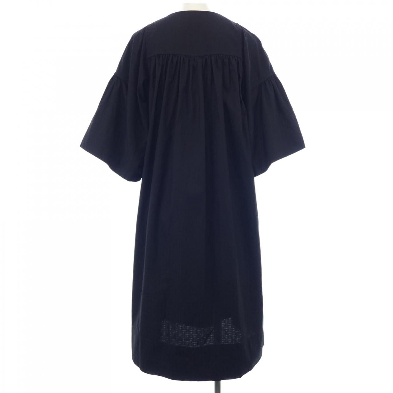 Hermes Hermes Hermes Bohemian Short Dress Gauze Mosaic Dress 36 Cotton Dresses DUTY FREE for USA Size ONE SIZE - 2 Thumbnail