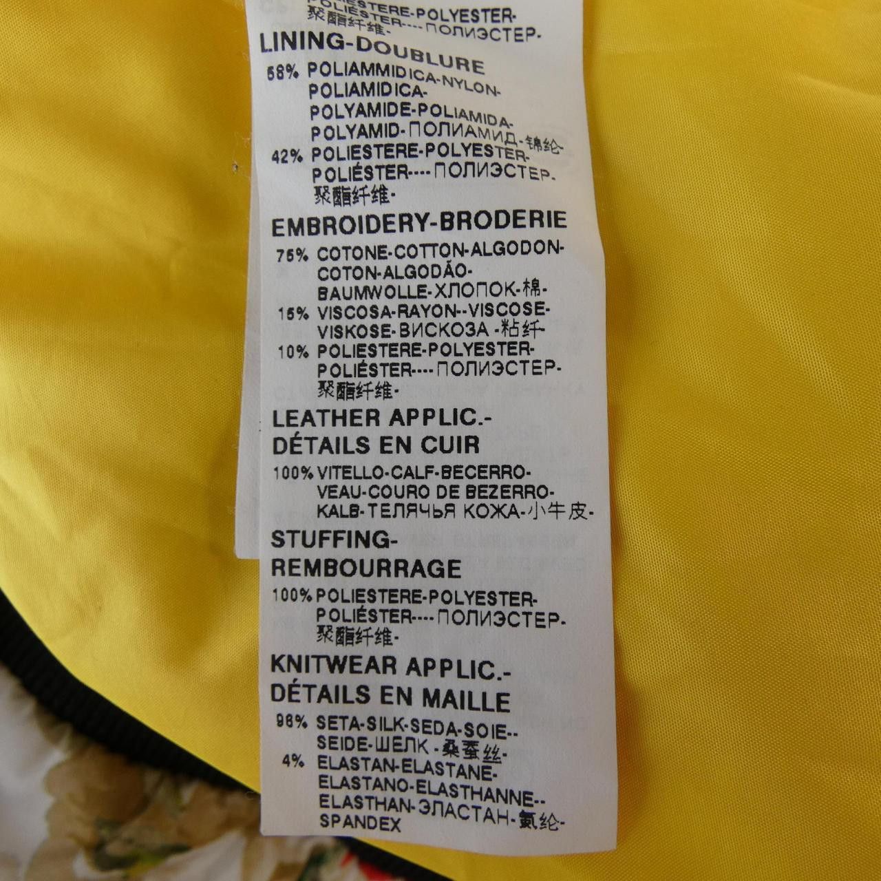 Dolce & Gabbana Dolce & Gabbana Dolce&Gabbana Blouson Blouson Others Outerwear F9B54T/HSMPJ DUTY FREE for USA Size ONE SIZE - 3 Thumbnail