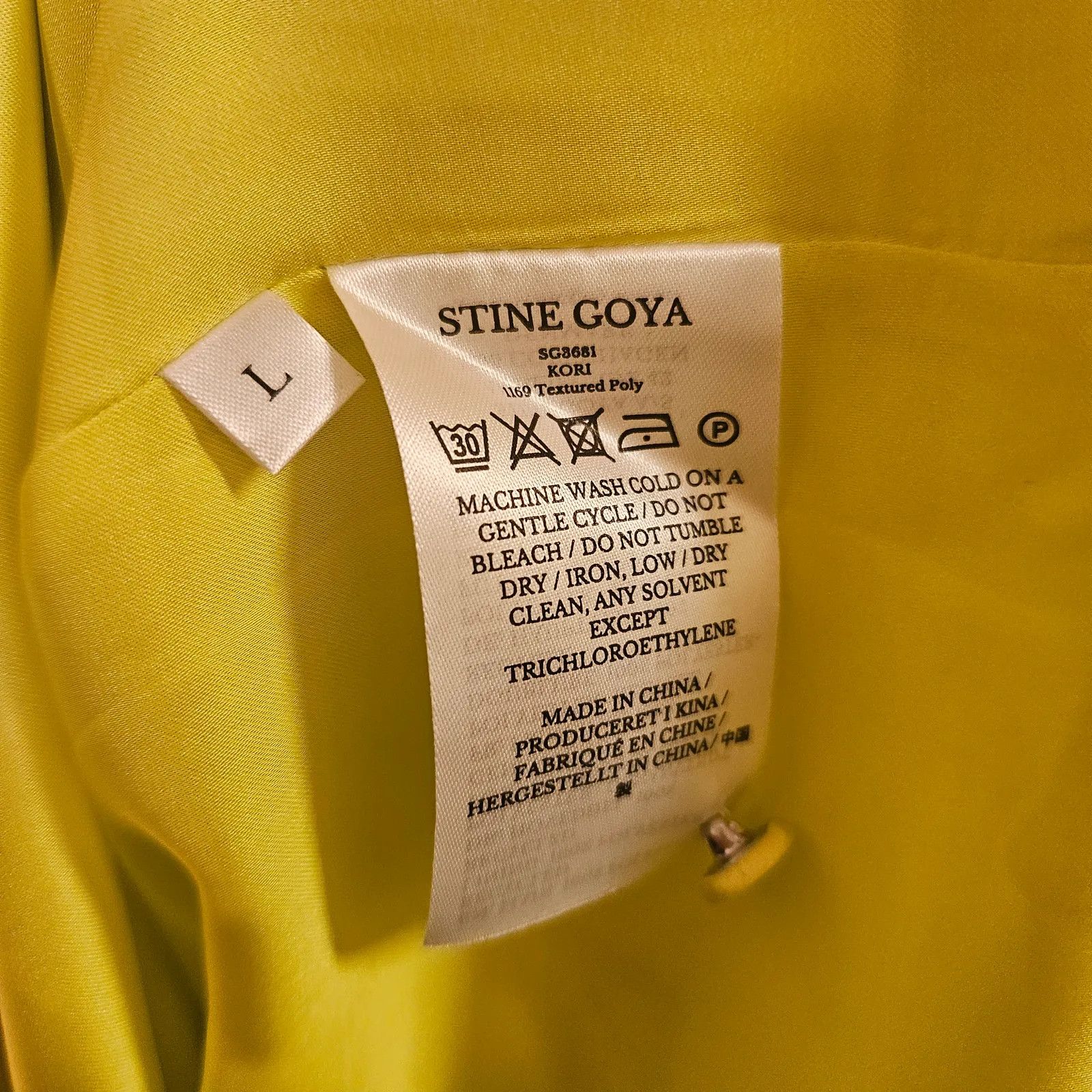 Stine Goya Stine Goya Kori Dress Size L / US 10 / IT 46 - 3 Thumbnail