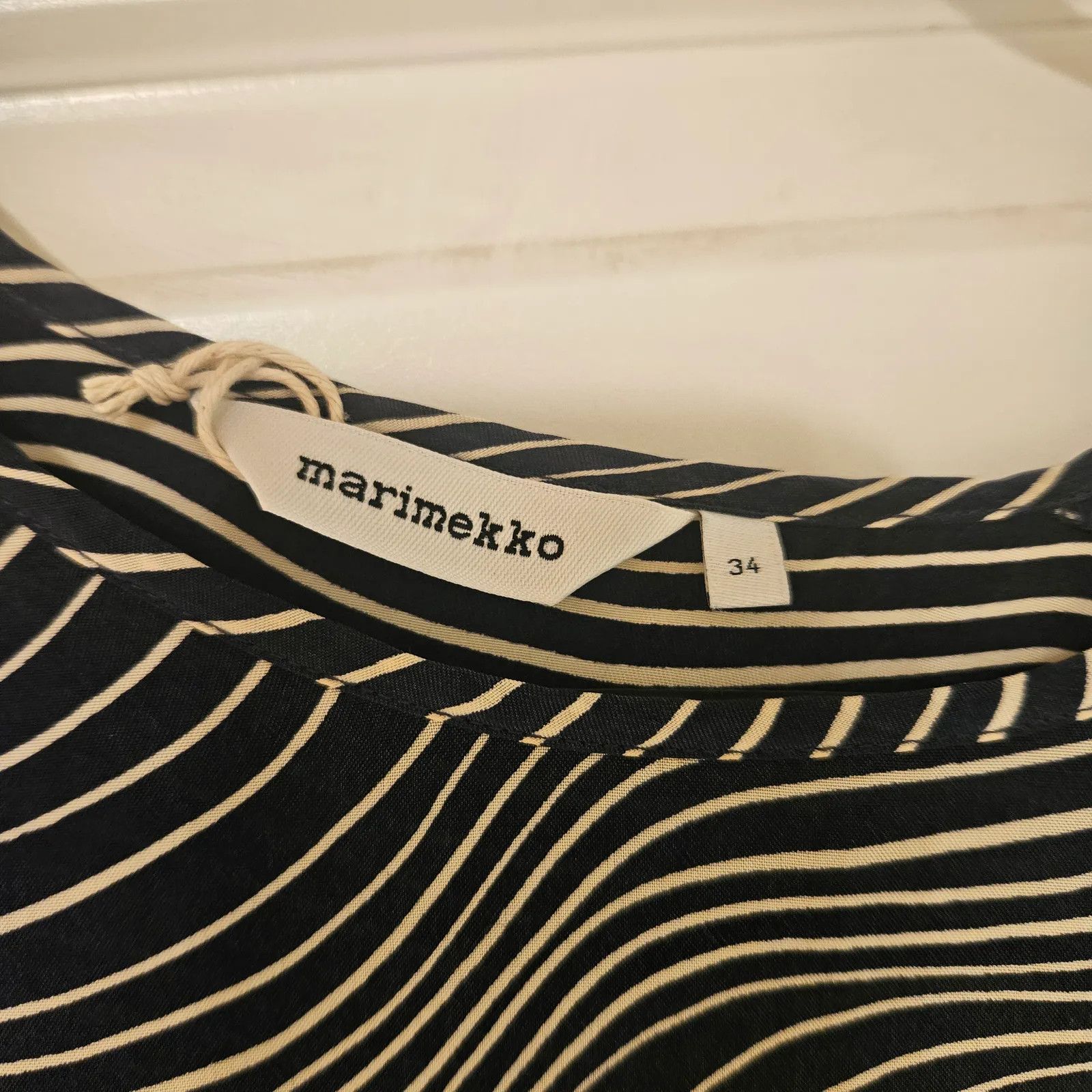 Marimekko Marimekko Lineik Näkki Blouse Size XS / US 0-2 / IT 36-38 - 2 Thumbnail