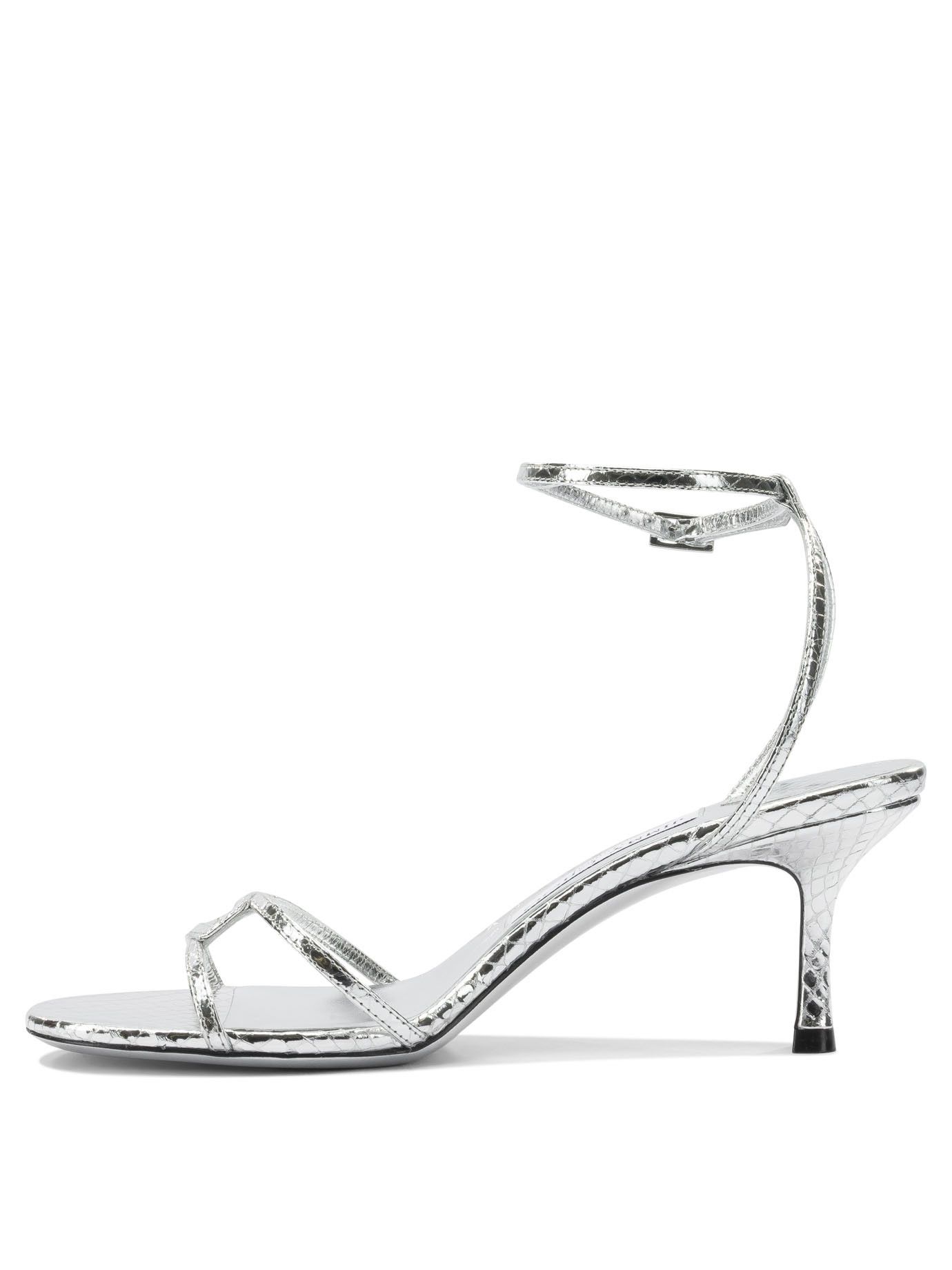 Jimmy Choo Jimmy Choo Leo 100Mm Heeled Sandals IT 40 Women - USA Duties Paid Size US 10 / IT 40 - 3 Thumbnail