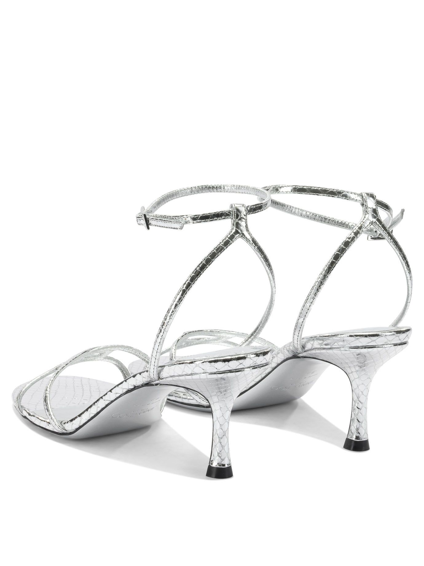 Jimmy Choo Jimmy Choo Leo 100Mm Heeled Sandals IT 40 Women - USA Duties Paid Size US 10 / IT 40 - 4 Thumbnail