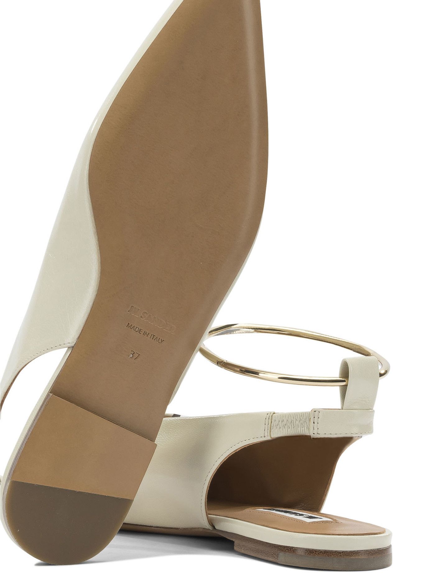 Jil Sander Jil Sander Ballet Slingbacks IT 37 Women - USA Duties Paid Size US 7 / IT 37 - 5 Thumbnail