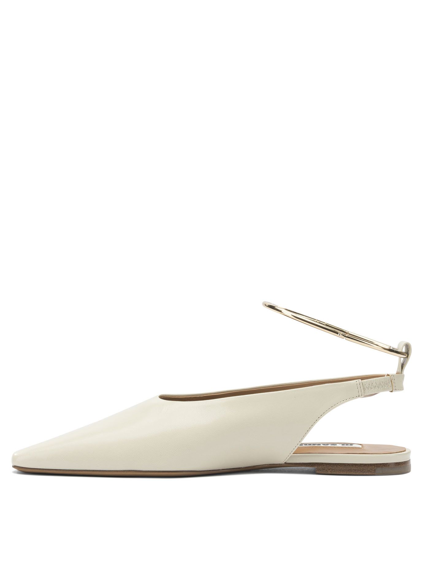 Jil Sander Jil Sander Ballet Slingbacks IT 37 Women - USA Duties Paid Size US 7 / IT 37 - 3 Thumbnail